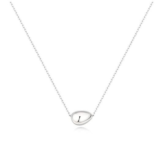  Wanderer - Colliers maillons - Argent / Rhodié - 45cm